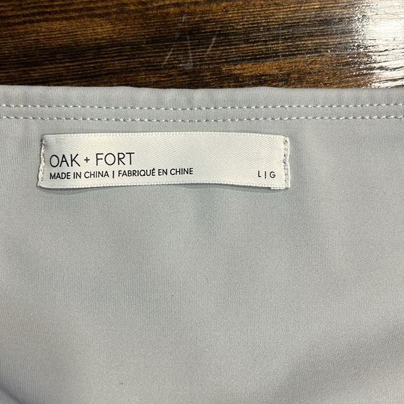 ❤️SOLD❤️Oak + Fort Grey Athletic Short - Picture 3 of 3